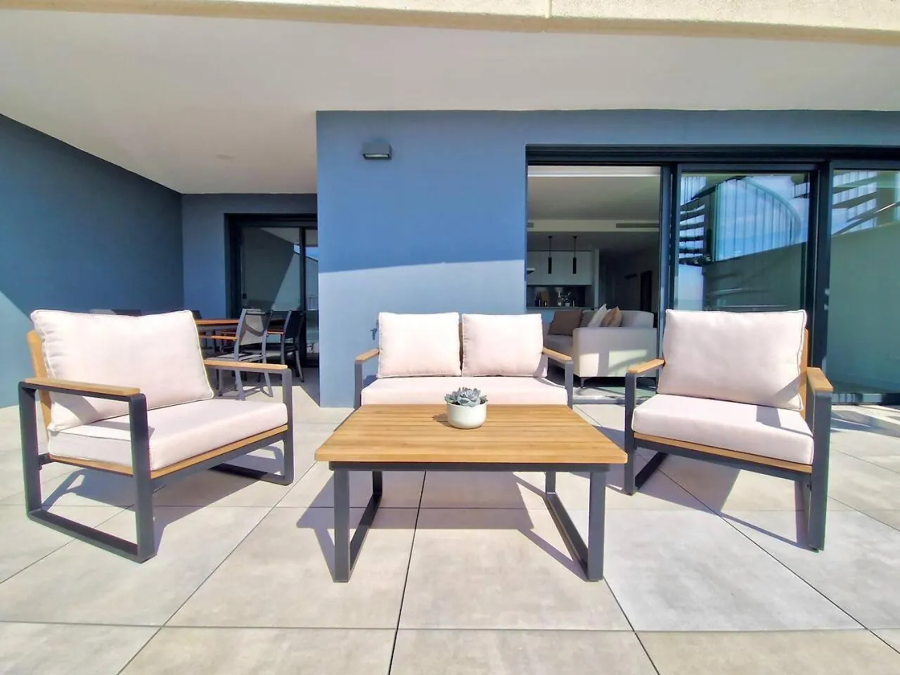 Sr Oasis 325 2 Bdr Penthouse With Sea View Daire Estepona İspanya