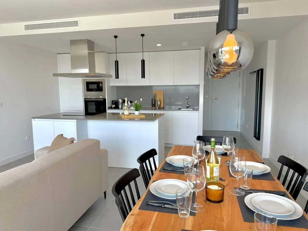 Sr Oasis 325 2 Bdr Penthouse With Sea View Daire Estepona