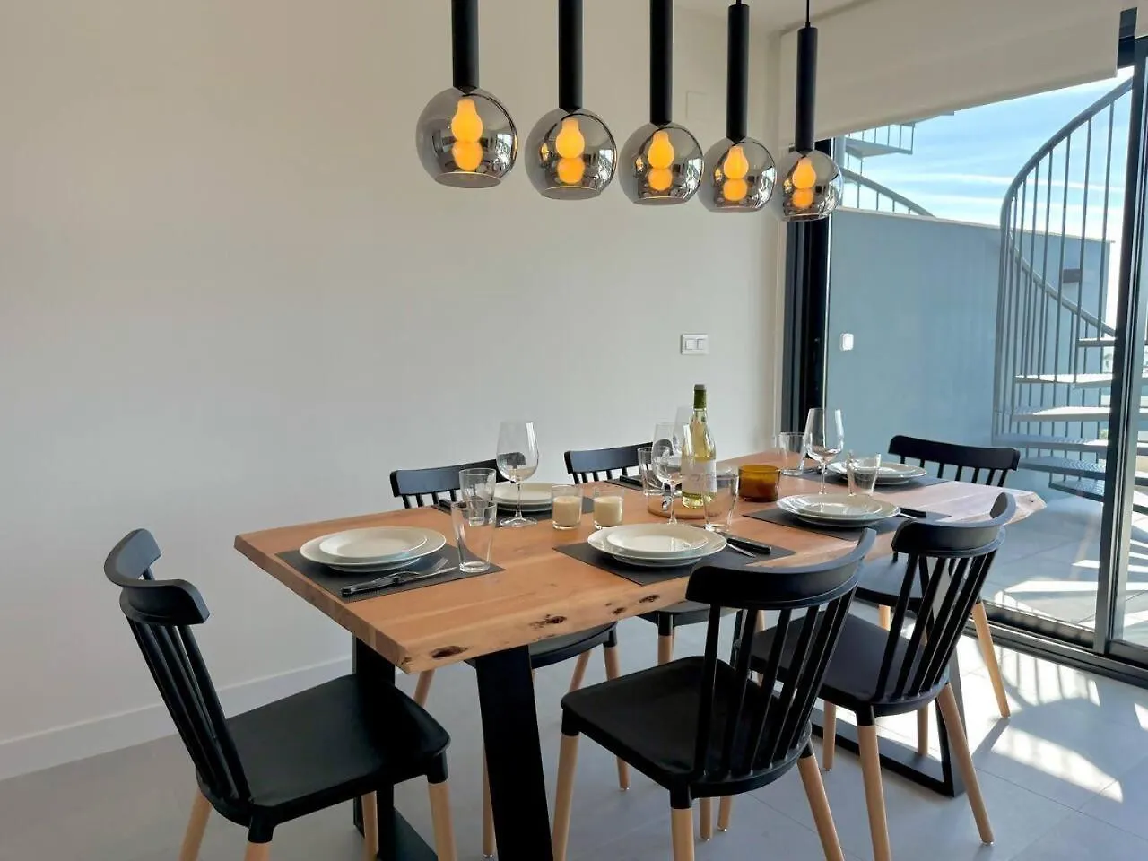 Sr Oasis 325 2 Bdr Penthouse With Sea View Daire Estepona